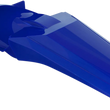 Load image into Gallery viewer, UFO Restyled Rear Fender - Blue - Main Product View