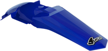 Load image into Gallery viewer, UFO Restyled Rear Fender - Blue - Main Product View