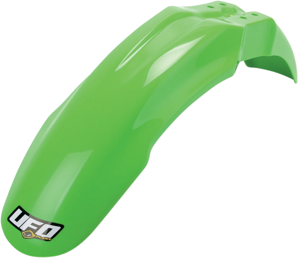 UFO Restyled Rear Fender - Blue - Side View