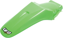 Load image into Gallery viewer, UFO Restyled Rear Fender - Green - Main Product View