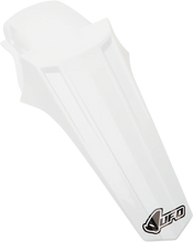 Load image into Gallery viewer, UFO Restyled Rear Fender - White - Main Product View