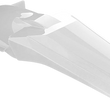 Load image into Gallery viewer, UFO Restyled Rear Fender - White - Main Product View