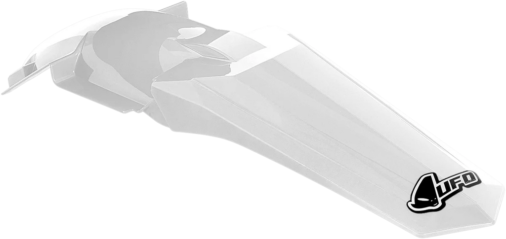 UFO Restyled Rear Fender - White - Main Product View
