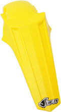 Load image into Gallery viewer, UFO Restyled Rear Fender - Yellow - Main Product View