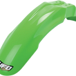 Load image into Gallery viewer, UFO Restyled Rear Fender - Yellow - Side View