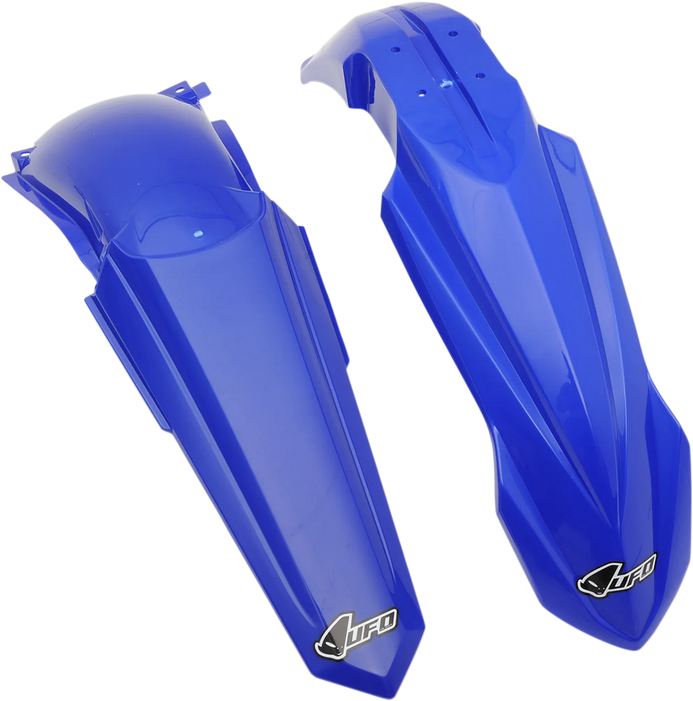 UFO Restyled Replacement Plastic Front and Rear Fender Kit - OE Blue - Main Product View