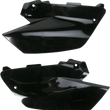 Load image into Gallery viewer, UFO Restyled Side Panels - Black - YZ - Main Product View
