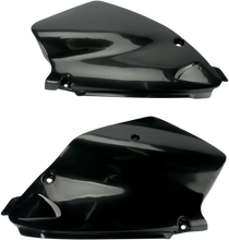 Load image into Gallery viewer, UFO Side Covers - Black - Main Product View