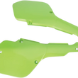 Load image into Gallery viewer, UFO Side Covers - KX Green - Main Product View