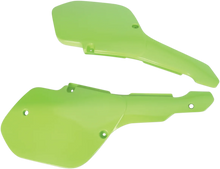 Load image into Gallery viewer, UFO Side Covers - KX Green - Main Product View