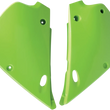Load image into Gallery viewer, UFO Side Covers - KX Green - Main Product View