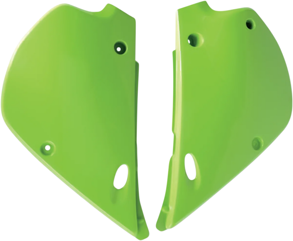 UFO Side Covers - KX Green - Main Product View