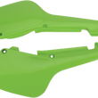 Load image into Gallery viewer, UFO Side Covers - KX Green - Main Product View