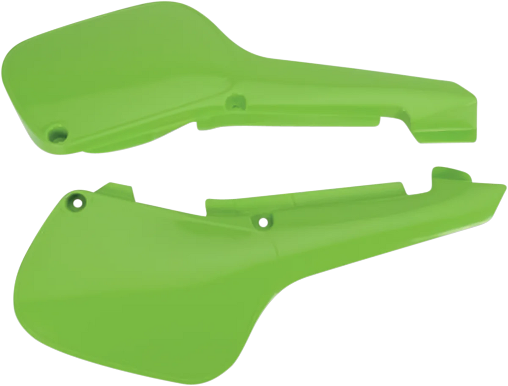 UFO Side Covers - KX Green - Main Product View