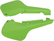 Load image into Gallery viewer, UFO Side Covers - KX Green - Main Product View