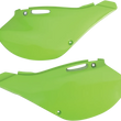 Load image into Gallery viewer, UFO Side Covers - KX Green - Main Product View