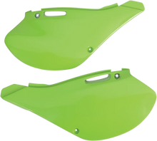 Load image into Gallery viewer, UFO Side Covers - KX Green - Main Product View