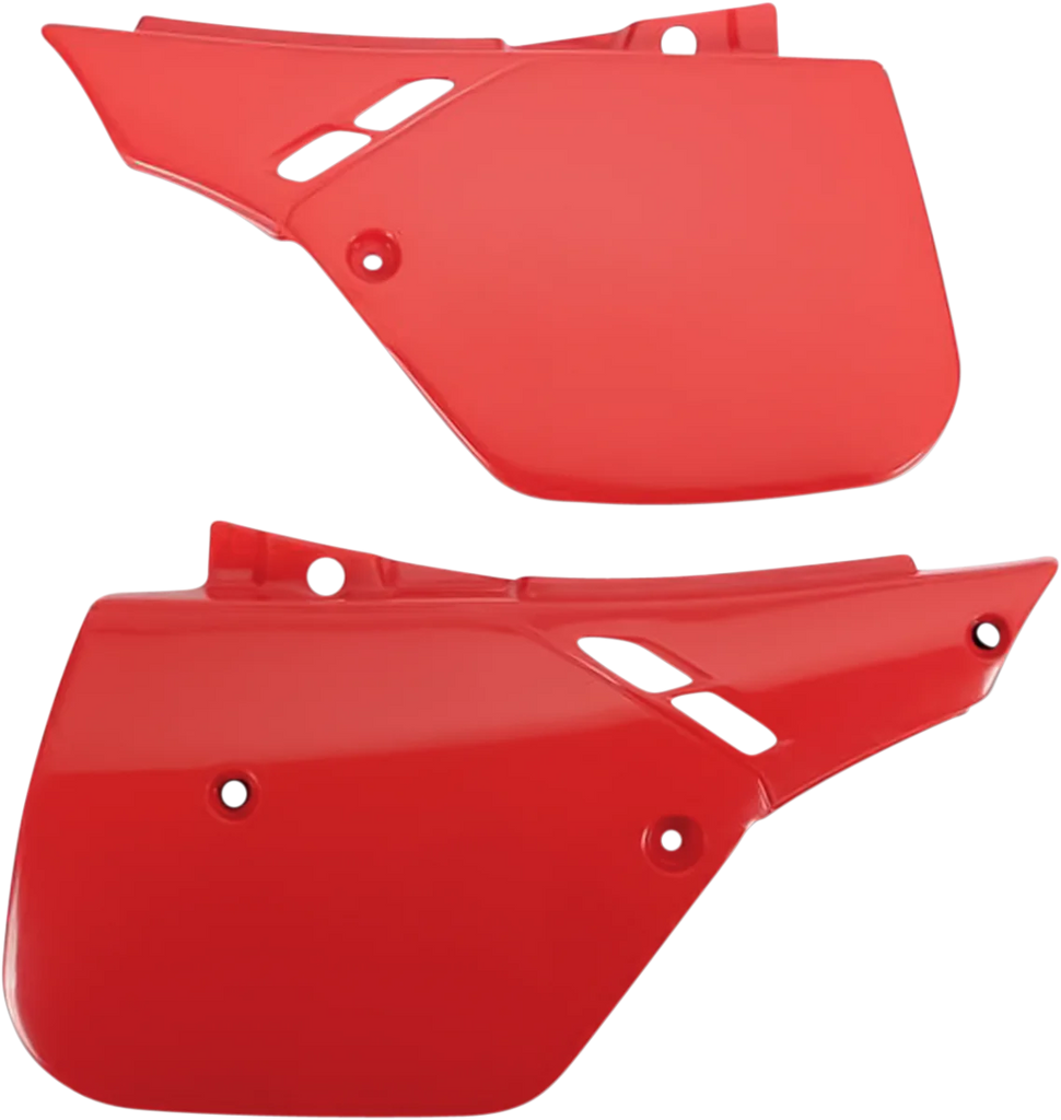 UFO Side Covers - Red - Main Product View