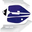 Load image into Gallery viewer, UFO Side Covers - White - Side View