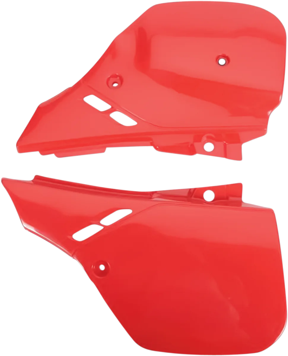 UFO Side Covers - Yellow - Side View