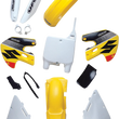 Load image into Gallery viewer, UFO Side Covers - Yellow SU02959101 - Side View