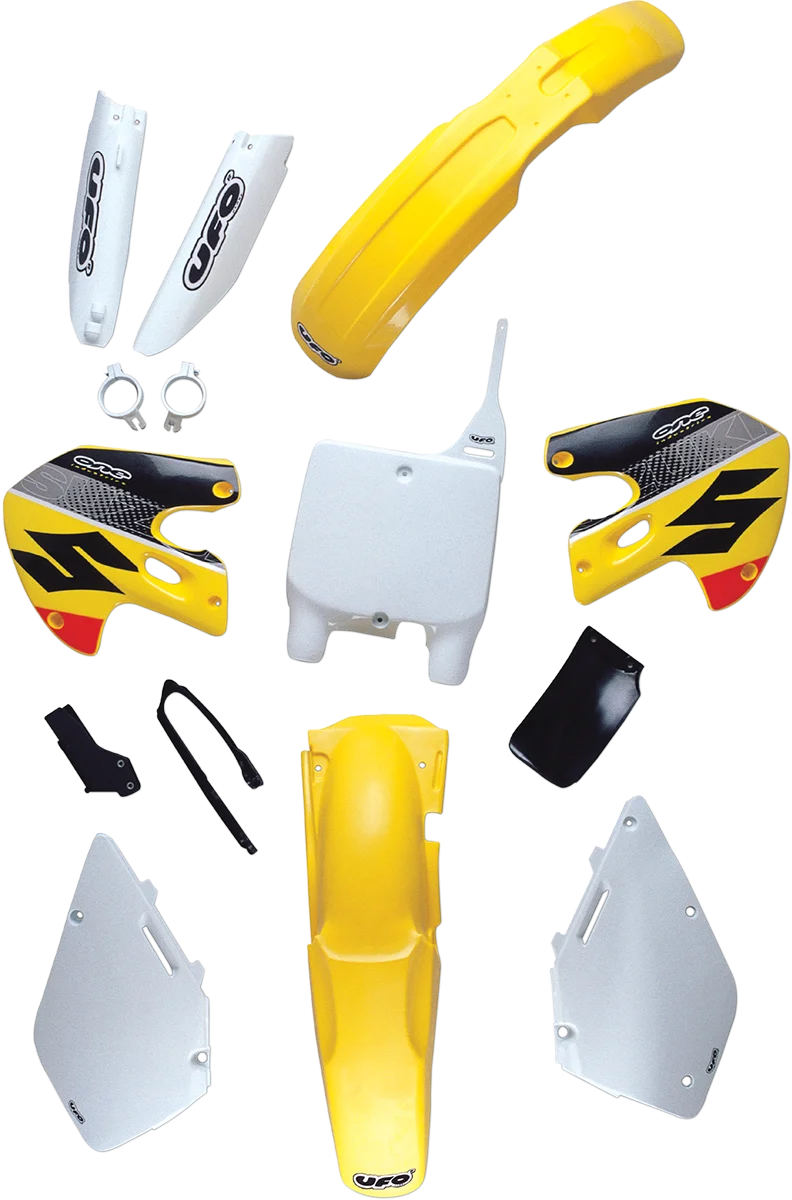 UFO Side Covers - Yellow SU02959101 - Side View
