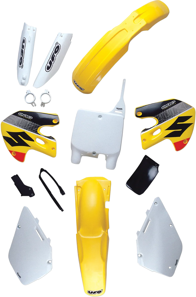 UFO Side Covers - Yellow SU02959101 - Side View