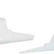 Load image into Gallery viewer, UFO Side Panels - '20 White - Lower - Main Product View