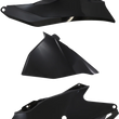 Load image into Gallery viewer, UFO Side Panels - Black - Main Product View