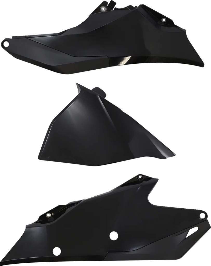 UFO Side Panels - Black - Main Product View