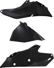 Load image into Gallery viewer, UFO Side Panels - Black - Main Product View