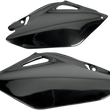 Load image into Gallery viewer, UFO Side Panels - Black - Main Product View
