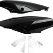 Load image into Gallery viewer, UFO Side Panels - Black - Main Product View