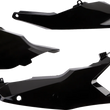 Load image into Gallery viewer, UFO Side Panels - Black - Main Product View