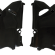 Load image into Gallery viewer, UFO Side Panels - Black - Main Product View