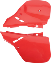 Load image into Gallery viewer, UFO Side Panels - Black - Side View