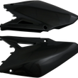 Load image into Gallery viewer, UFO Side Panels - Black - Main Product View