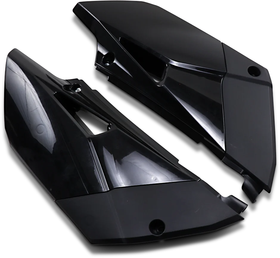 UFO Side Panels - Black - Main Product View