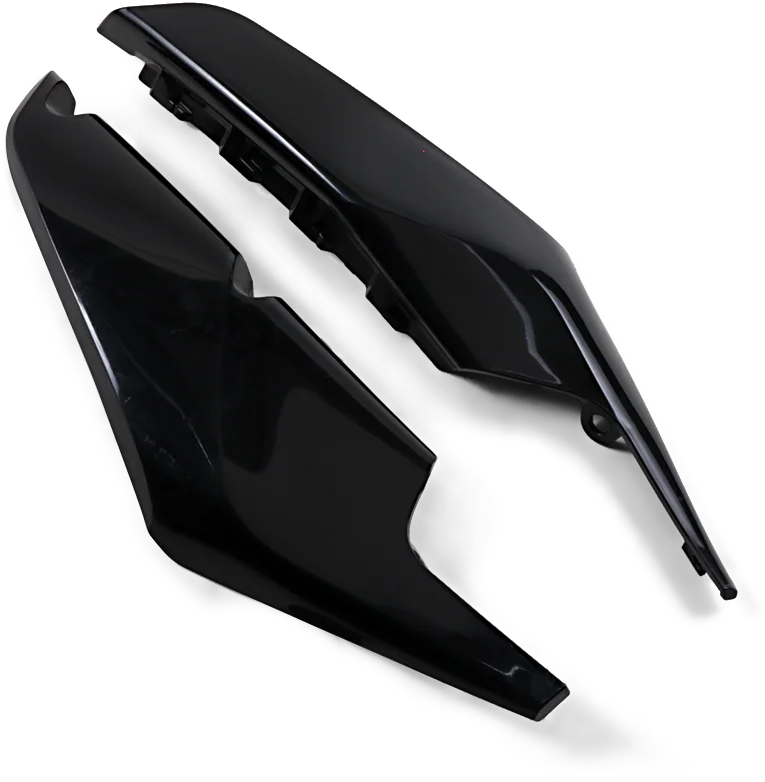 UFO Side Panels - Black - Lower - Main Product View