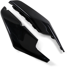 Load image into Gallery viewer, UFO Side Panels - Black - Lower - Main Product View