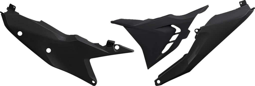 UFO Side Panels - Black - Vented - Main Product View