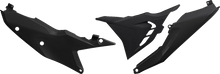 Load image into Gallery viewer, UFO Side Panels - Black - Vented - Main Product View
