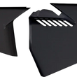 Load image into Gallery viewer, UFO Side Panels - Black - Vented Upper - Main Product View