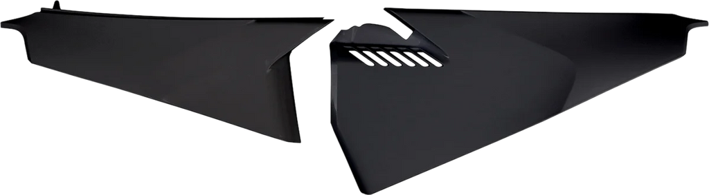 UFO Side Panels - Black - Vented Upper - Main Product View