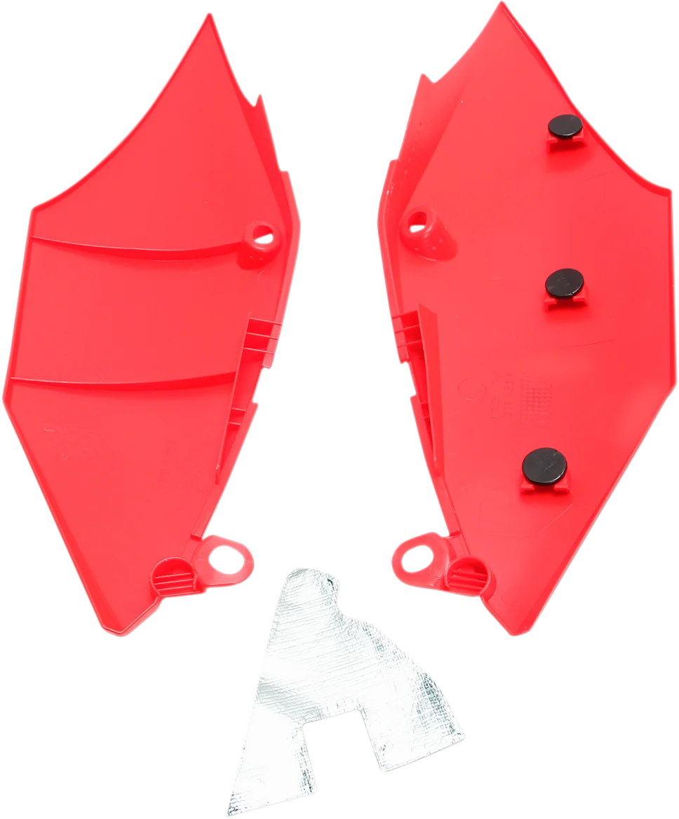 UFO Side Panels - CR Red - Side View