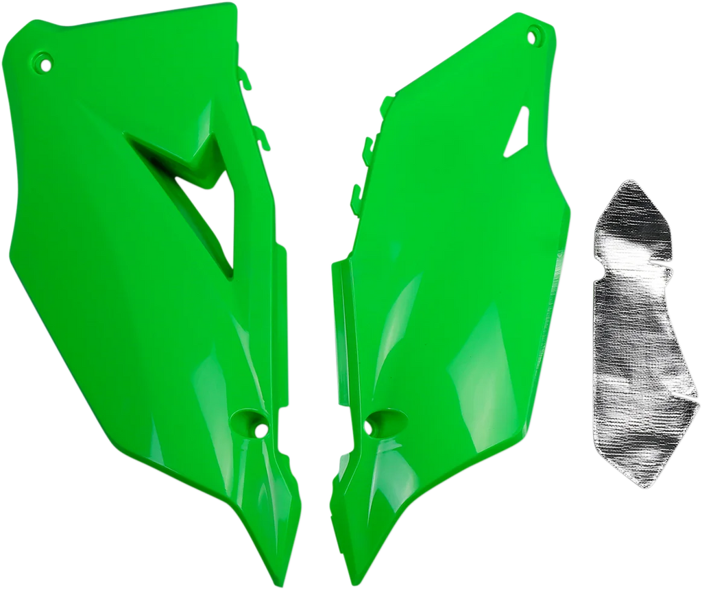 UFO Side Panels - Fluorescent Green - Main Product View