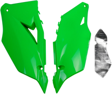 Load image into Gallery viewer, UFO Side Panels - Fluorescent Green - Main Product View