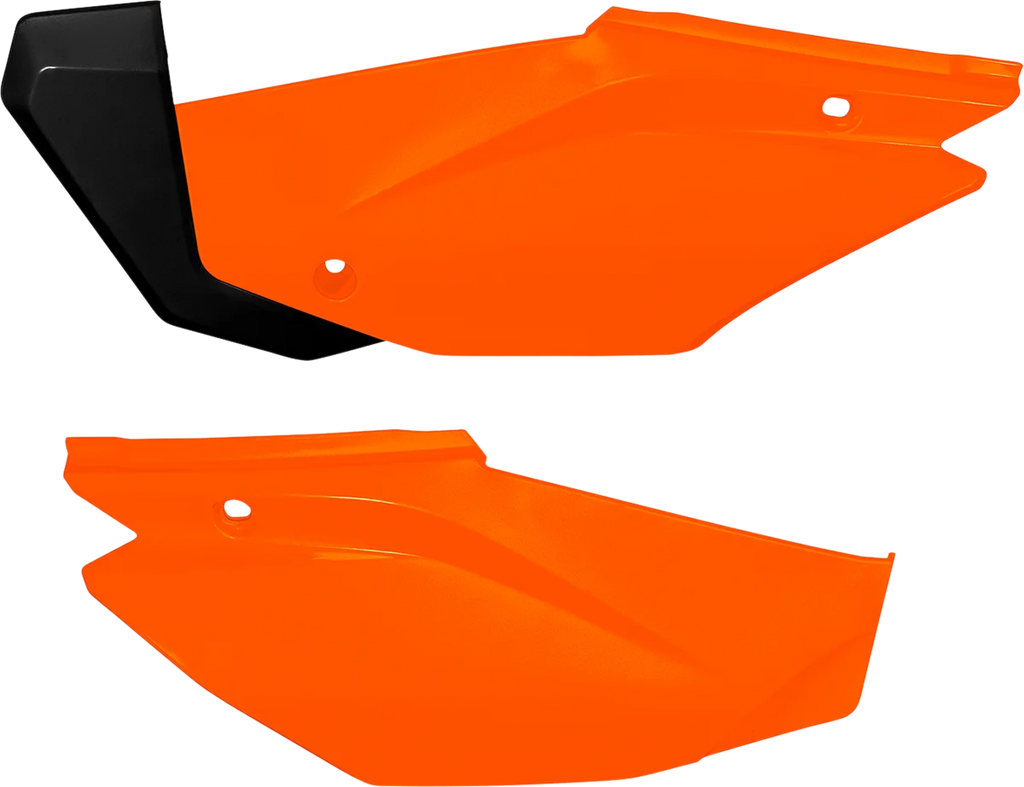 UFO Side Panels - Fluorescent Orange - Main Product View