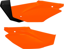 Load image into Gallery viewer, UFO Side Panels - Fluorescent Orange - Main Product View