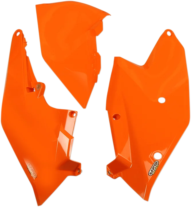 UFO Side Panels - KTM Orange - Main Product View